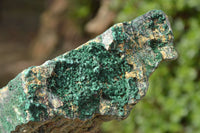 Natural Crystalline Malachite Specimens x 2 From Tenke Fungurume, Congo - TopRock