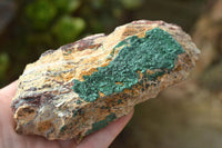 Natural Crystalline Malachite Specimens x 2 From Tenke Fungurume, Congo - TopRock