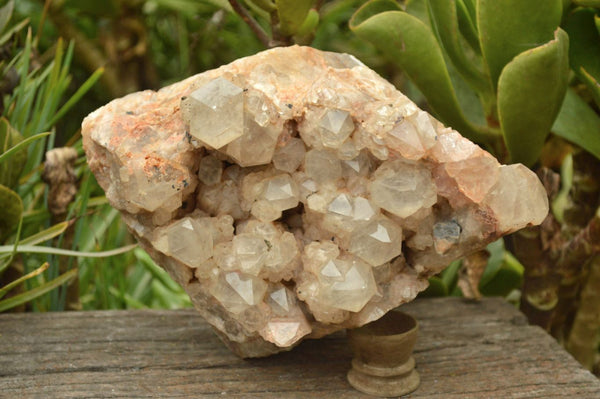 Natural Smokey Phantom Quartz Cluster x 1 From Luena, Congo - TopRock