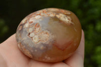 Polished Coral Flower Agate Gallets x 12 From Maintirano, Madagascar - TopRock