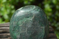 Polished Green Fuchsite Quartz Standing Free Form With Pyrite Specks x 2 From Madagascar - TopRock