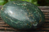 Polished Green Fuchsite Quartz Standing Free Form With Pyrite Specks x 2 From Madagascar - TopRock