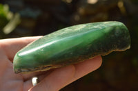 Polished Mtorolite Emerald Chrysophrase Plates x 6 From Zimbabwe - TopRock