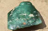 Polished Mtorolite Emerald Chrome Chrysoprase Plates x 6 From Mutorashanga, Zimbabwe - TopRock