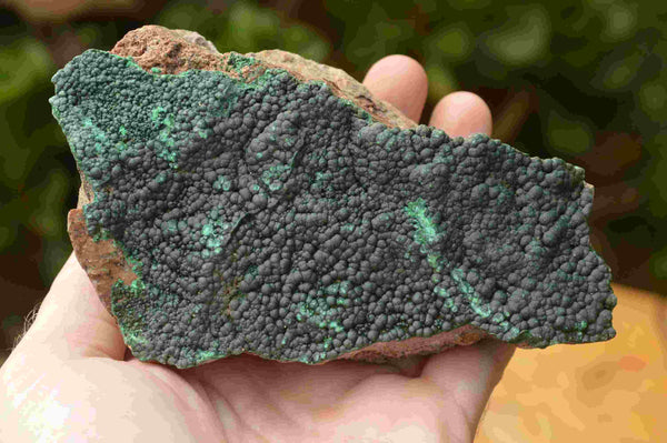 Natural Malachite Specimens x 3 From Tenke Fungumure, Congo - TopRock