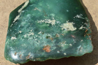 Polished Mtorolite Emerald Chrome Chrysoprase Plates x 6 From Mutorashanga, Zimbabwe - TopRock