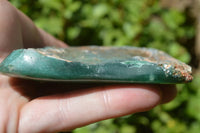 Polished Mtorolite Emerald Chrome Chrysoprase Plates x 6 From Mutorashanga, Zimbabwe - TopRock