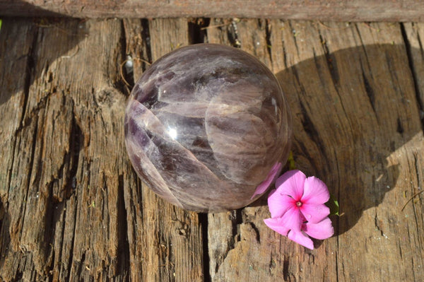 Polished Classic Dream Amethyst Sphere x 1 From Madagascar - TopRock