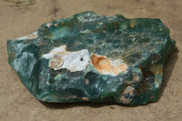 Polished Mtorolite Emerald Chrome Chrysoprase Plates x 6 From Mutorashanga, Zimbabwe - TopRock