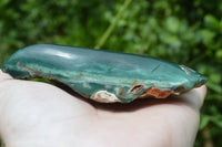 Polished Mtorolite Emerald Chrome Chrysoprase Plates x 6 From Mutorashanga, Zimbabwe - TopRock