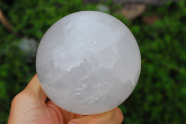 Polished Girasol (Aluminium) Quartz Sphere x 1 From Madagascar - TopRock