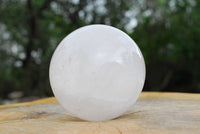 Polished Girasol (Aluminium) Quartz Sphere x 1 From Madagascar - TopRock