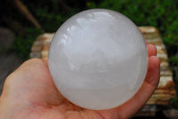 Polished Girasol (Aluminium) Quartz Sphere x 1 From Madagascar - TopRock