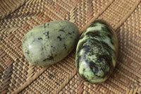 Polished Leopard Stone Free Forms x 6 From Zimbabwe - TopRock