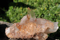 Natural Zambian Quartz Clusters x 6 From Zambia - TopRock