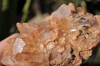 Natural Zambian Quartz Clusters x 6 From Zambia - TopRock