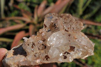 Natural Zambian Quartz Clusters x 6 From Zambia - TopRock