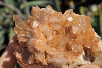 Natural Zambian Quartz Clusters x 6 From Zambia - TopRock