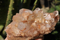 Natural Zambian Quartz Clusters x 6 From Zambia - TopRock