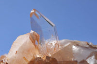 Natural Zambian Quartz Clusters x 6 From Zambia - TopRock