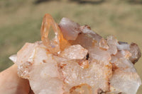 Natural Zambian Quartz Clusters x 6 From Zambia - TopRock