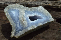 Natural Blue Lace Agate Specimens x 24 From Nsanje, Malawi - TopRock