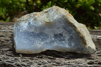 Natural Blue Lace Agate Specimens x 24 From Nsanje, Malawi - TopRock