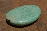 Polished Amazonite Gallets x 24 From Zimbabwe - TopRock