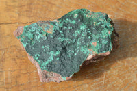 Natural Botryoidal Malachite on Matrix Specimens x 6 From Tenke Fungurume, Congo - TopRock