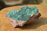 Natural Botryoidal Malachite on Matrix Specimens x 6 From Tenke Fungurume, Congo - TopRock