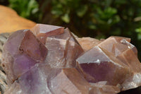 Natural Tangerine Amethyst Cluster Specimens  x 2 From Mumbwe, Zambia - TopRock