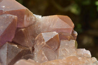 Natural Tangerine Amethyst Cluster Specimens  x 2 From Mumbwe, Zambia - TopRock