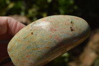 Polished Kobi Amazonite Standing Free Forms x 9 From Zimbabwe - TopRock