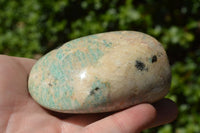 Polished Kobi Amazonite Standing Free Forms x 9 From Zimbabwe - TopRock