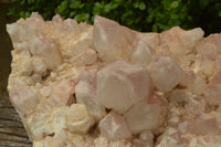 Natural Extra Large Cascading Quartz Red Hematoid Tinted Cluster x 1 From Zambia - TopRock