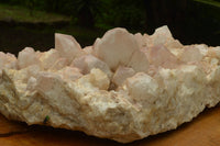 Natural Extra Large Cascading Quartz Red Hematoid Tinted Cluster x 1 From Zambia - TopRock