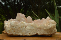 Natural Extra Large Cascading Quartz Red Hematoid Tinted Cluster x 1 From Zambia - TopRock