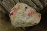 Natural Cobbed Rhodonite Pieces x 12 From Rushinga, Zimbabwe - TopRock