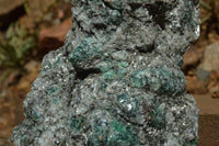 Natural Emeralds In Matrix Specimens x 3 From Zimbabwe - TopRock