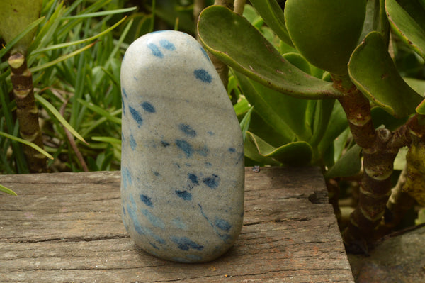 Polished Blue Spinel Standing Free Form x 1 From Madagascar - TopRock