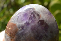 Polished Flower Dream Amethyst Standing Free Forms x 4 From Madagascar - TopRock