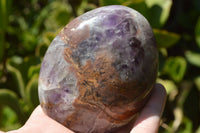 Polished Flower Dream Amethyst Standing Free Forms x 4 From Madagascar - TopRock