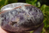 Polished Flower Dream Amethyst Standing Free Forms x 4 From Madagascar - TopRock