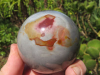 Polished Polychrome Jasper Spheres x 6 From North West Coast, Madagascar - TopRock