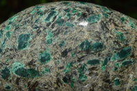 Polished Green Emerald In Matrix Free Forms x 2 From Zimbabwe - TopRock