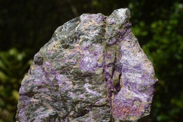 Natural Stichtite (Atlantisite) With Green Serpentine Specimens x 4 From Barberton, South Africa - TopRock