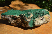 Natural XL Drusy Botryoidal Malachite Specimen x 1 From Tenke Fungumure, Congo - TopRock