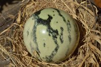 Polished Leopard Stone Spheres x 2 From Zimbabwe - TopRock