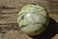 Polished Leopard Stone Spheres x 2 From Zimbabwe - TopRock