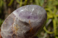 Polished Flower Chevron Amethyst Standing Free Forms x 6 From Madagascar - TopRock